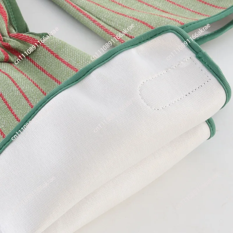 New printed gardening gloves stab-proof and non-slip garden gloves long-sleeved protective planting