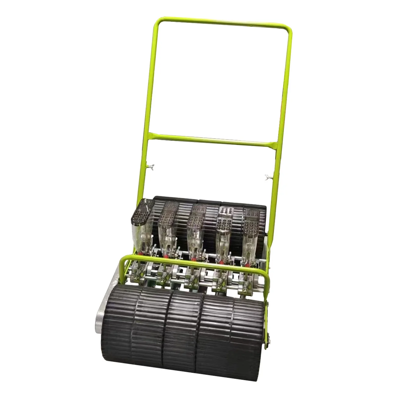 Vegetable seeder hand push vegetables 1 line~ 6 lines seeder cabbage radish coriander spinach Shanghai green seeder