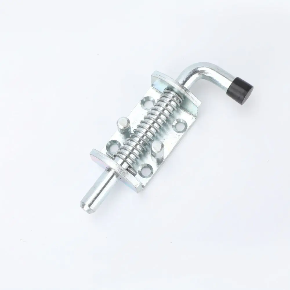 Reinforced Weld On Spring Bolt Latch Hinge Stainless Steel Pivot Lock For Door Gate Cabinet Security Fastener Fitting
