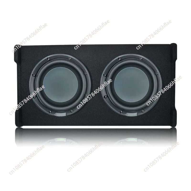 

Автомобильный сабвуфер высокой мощности, профессионально модифицированный, активный, 10-дюймовый, для багажника, с мощными басами, двойные 10-дюймовые динамики.