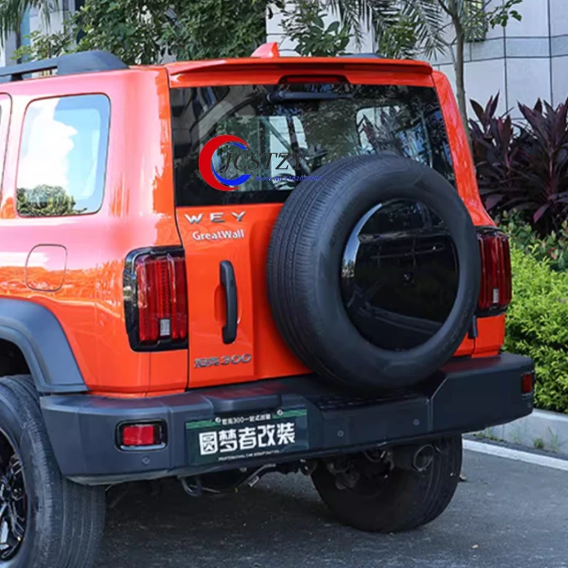 

For Great Wall Tank 300 Tail Wing Modification With Lamp Baked Paint Tank 300 Hybrid Wing Spoiler Decorative Accessories