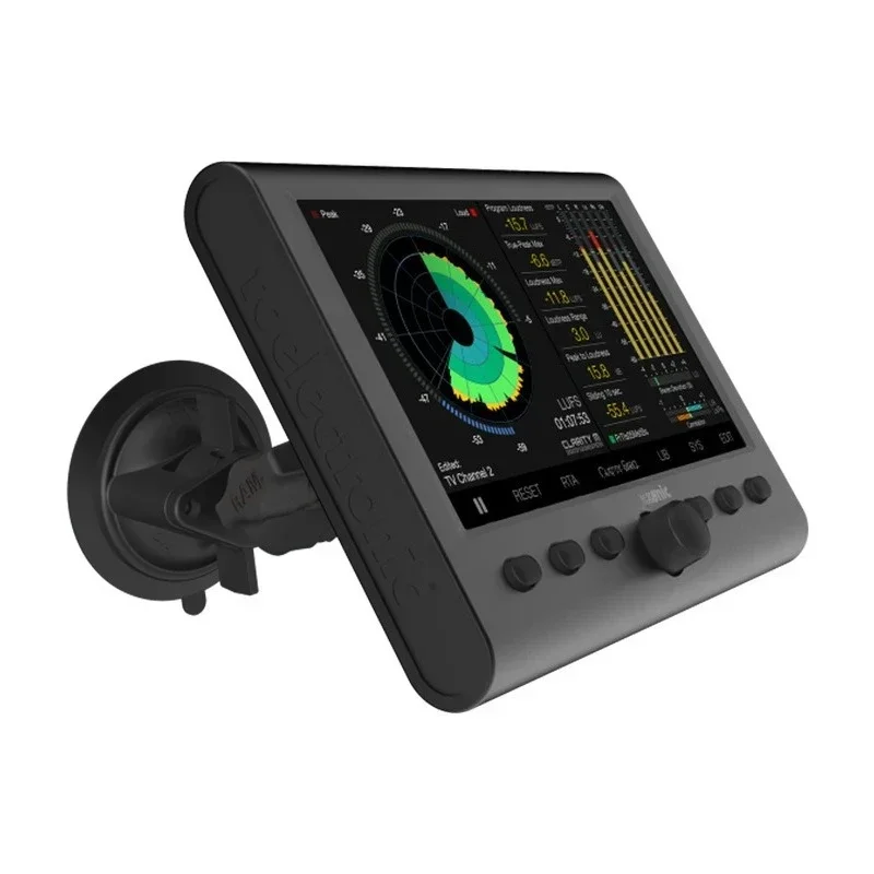

CLARITY M STEREO Stereo 5.1 Channel Spectrum Analysis Volume Meter