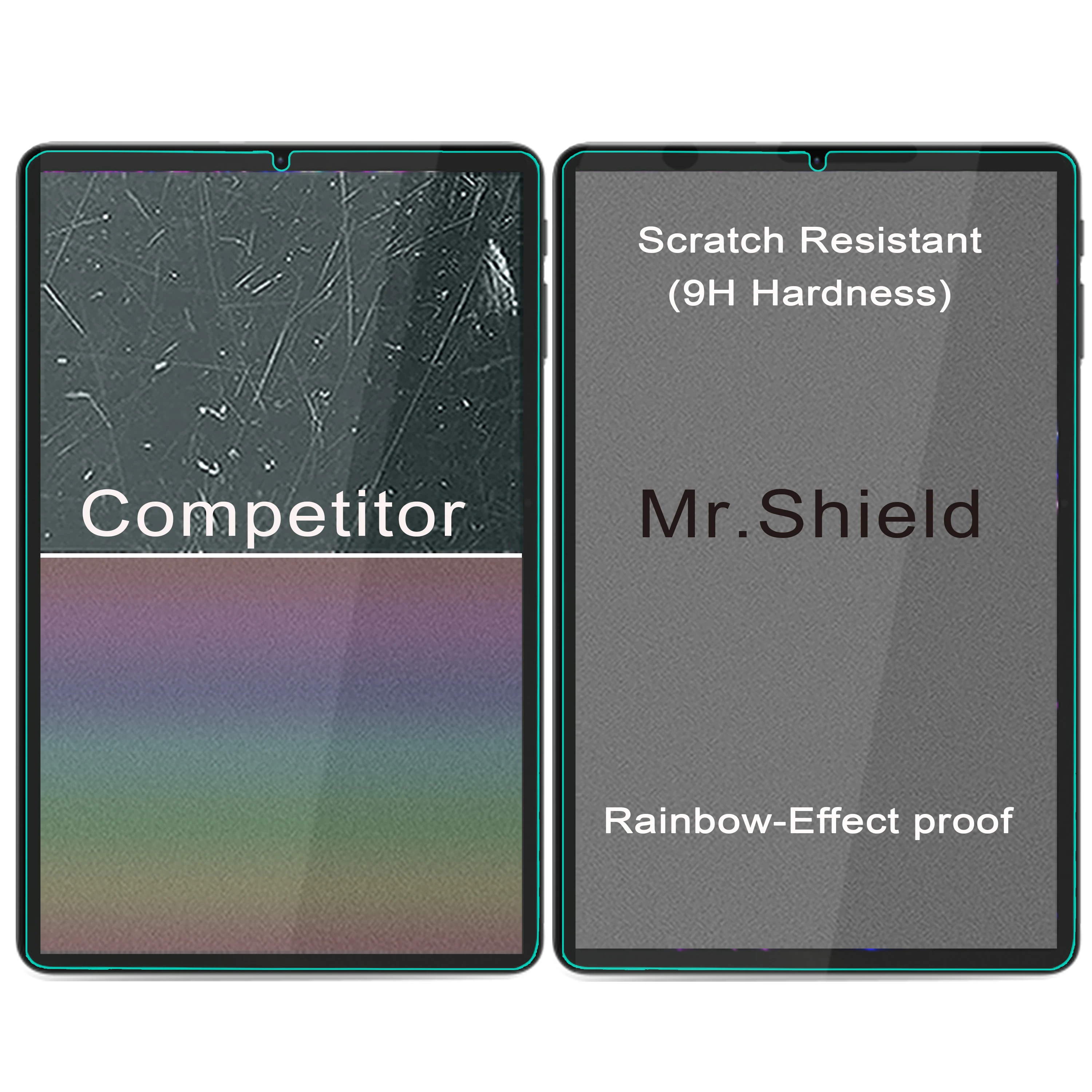Mr.Shield [2-PACK] Screen Protector For Alldocube iPlay 40 Tablet 10.4 Inch [Tempered Glass] [Japan Glass with 9H Hardness]