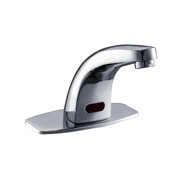 

Автоматический сенсорный смеситель для раковины из латуни, бесконтактный, водосберегающий, для ванной комнаты