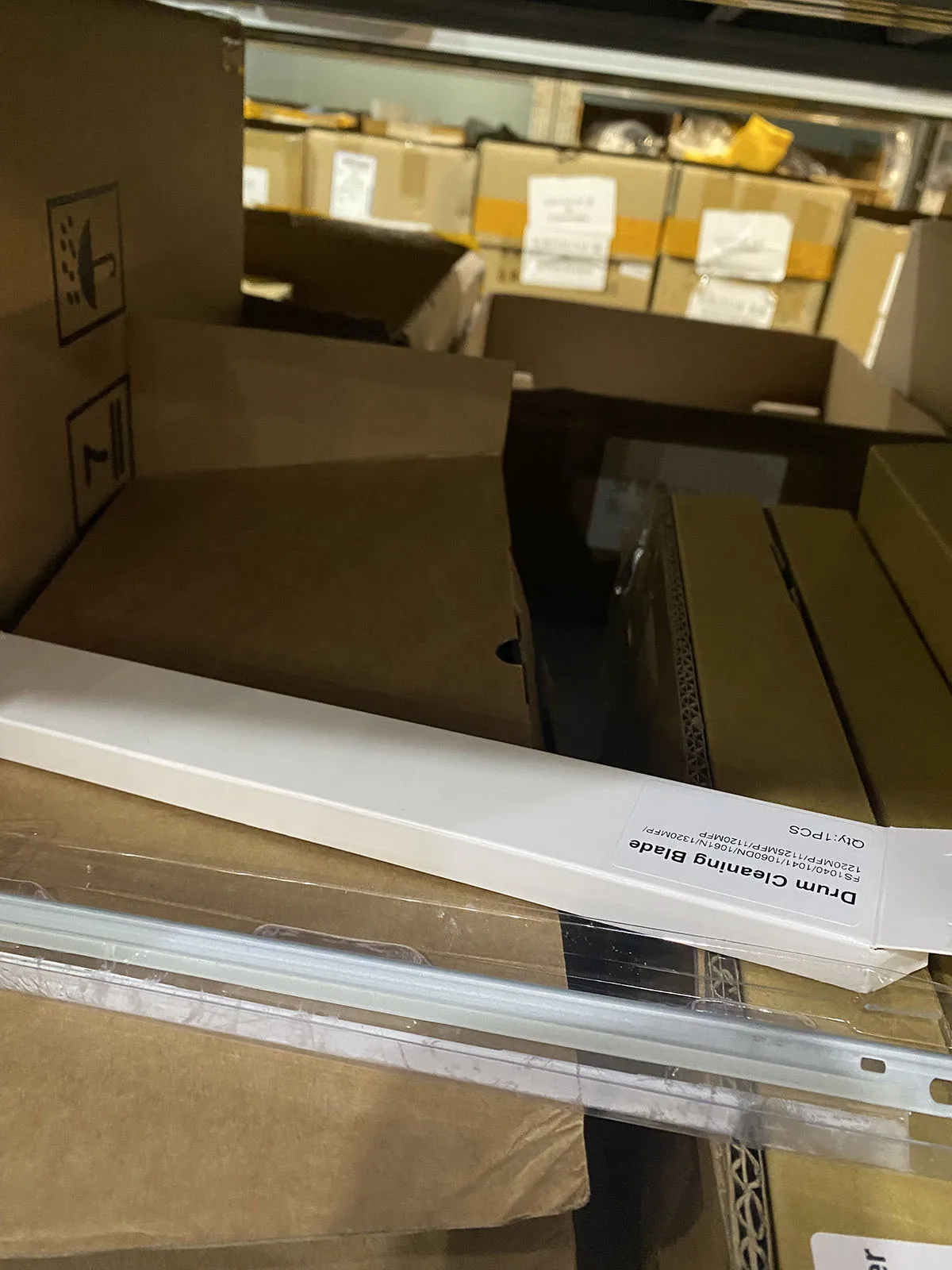 

5X DK-170 Drum Cleaning Blade for Kyocera FS 1035 1030 1120 1128 1370 2810 920 720 1135 1016 1028 1110 P2035 1024 1100 1300 1320