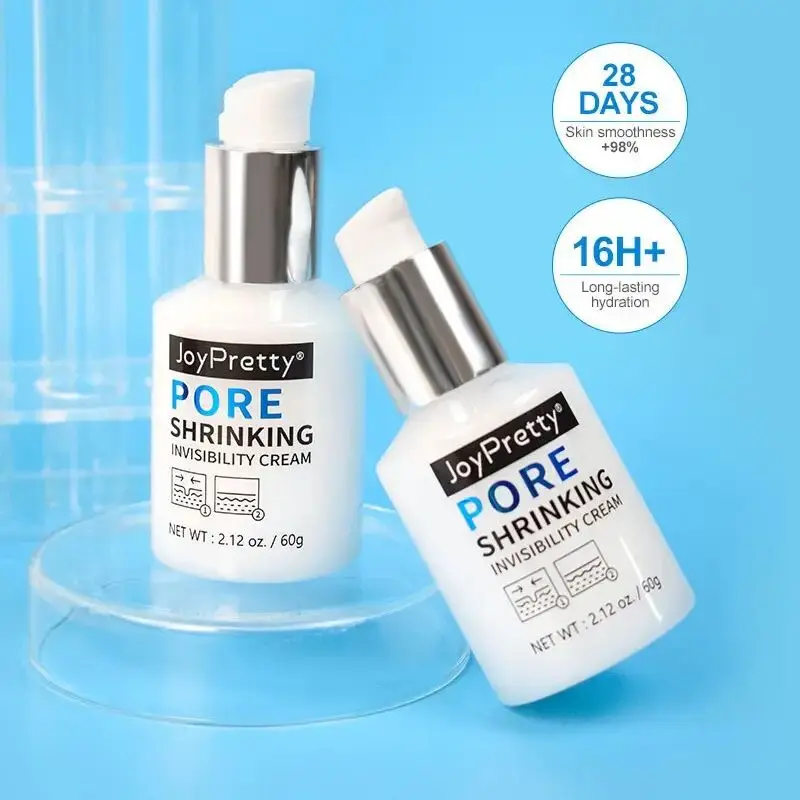 

Pore Shrinking Face Cream Essence Whitening Dark Spots Skin Care Hyaluronic Acid Collagen Firmer Smoothing Facial Serum Beauty