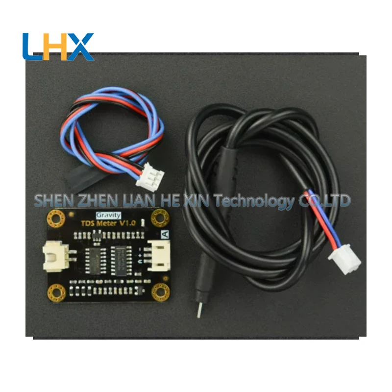 Simulated sensor module conductivity water quality monitoring (0 - 1000 ppm)