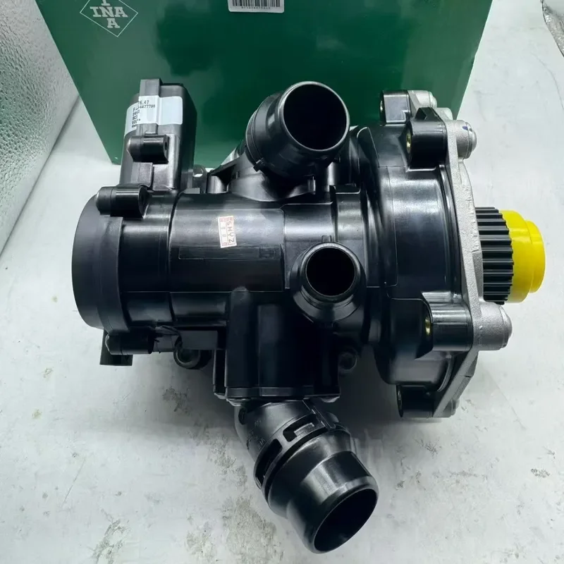 For Volkswagen Audi Skoda Electronic Thermostat Water Pump Assembly Third Generation EA888 Engine Improvement Replacement
