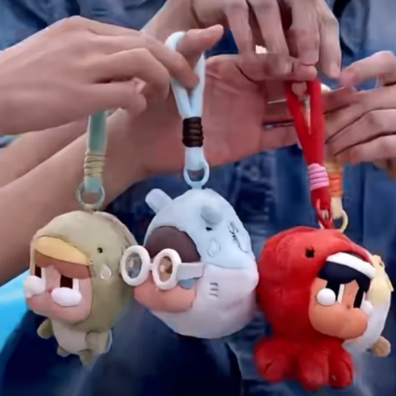 

POP MART CRYBABY CRY ME AN OCEAN Series EARPHONE BAG Blind Box Guess Bag Mystery Box Toys Doll Cute Anime Figure Ornaments Gift