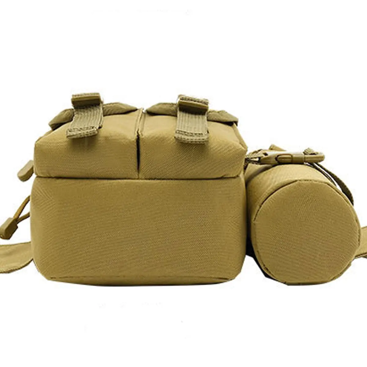 Outdoor sports running Fanny pack Luya tactical kettle Fanny pack function waterproof mobile phone bag mountaineering riding mal