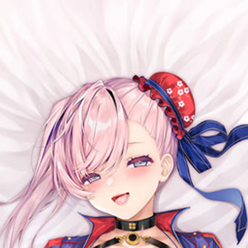 

Dakimakura Anime Pillow Case Saigyouji Yuyuko Double-sided Print Of Life-size Body Pillowcase Gifts