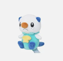 Pokemon Center Original Pokemon fit Mini Plush Oshawott doll Toy Japan