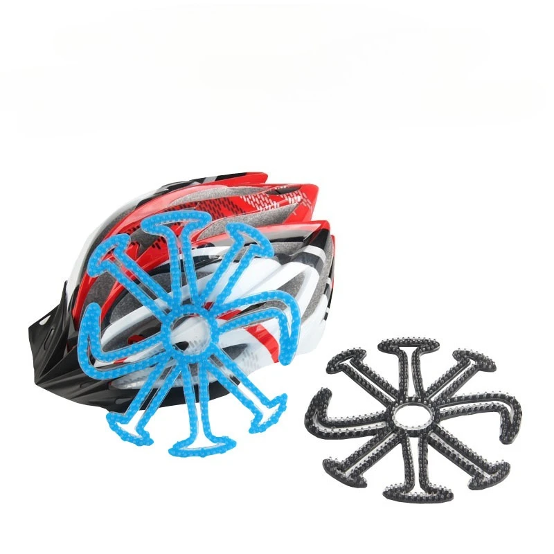 Anerte Helmet Inner Padding Silicone Pads Protective Lining Cushion Mat For Cycling Outdoor Helmet Accessory