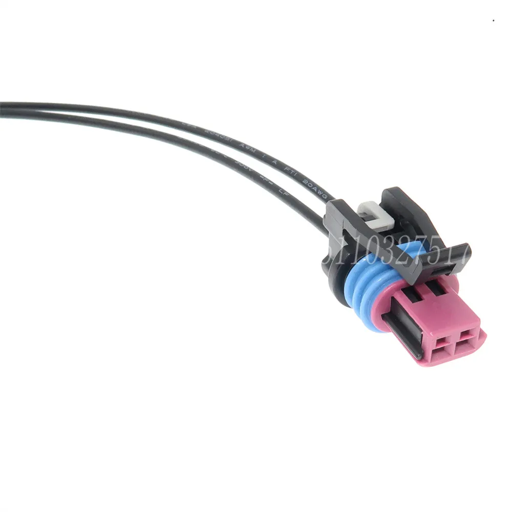 1 Satz 2-polig 15449028 13543639 Steckdose des Wasser temperatur sensors für Blinker für Buick Chevrolet – Detail 6