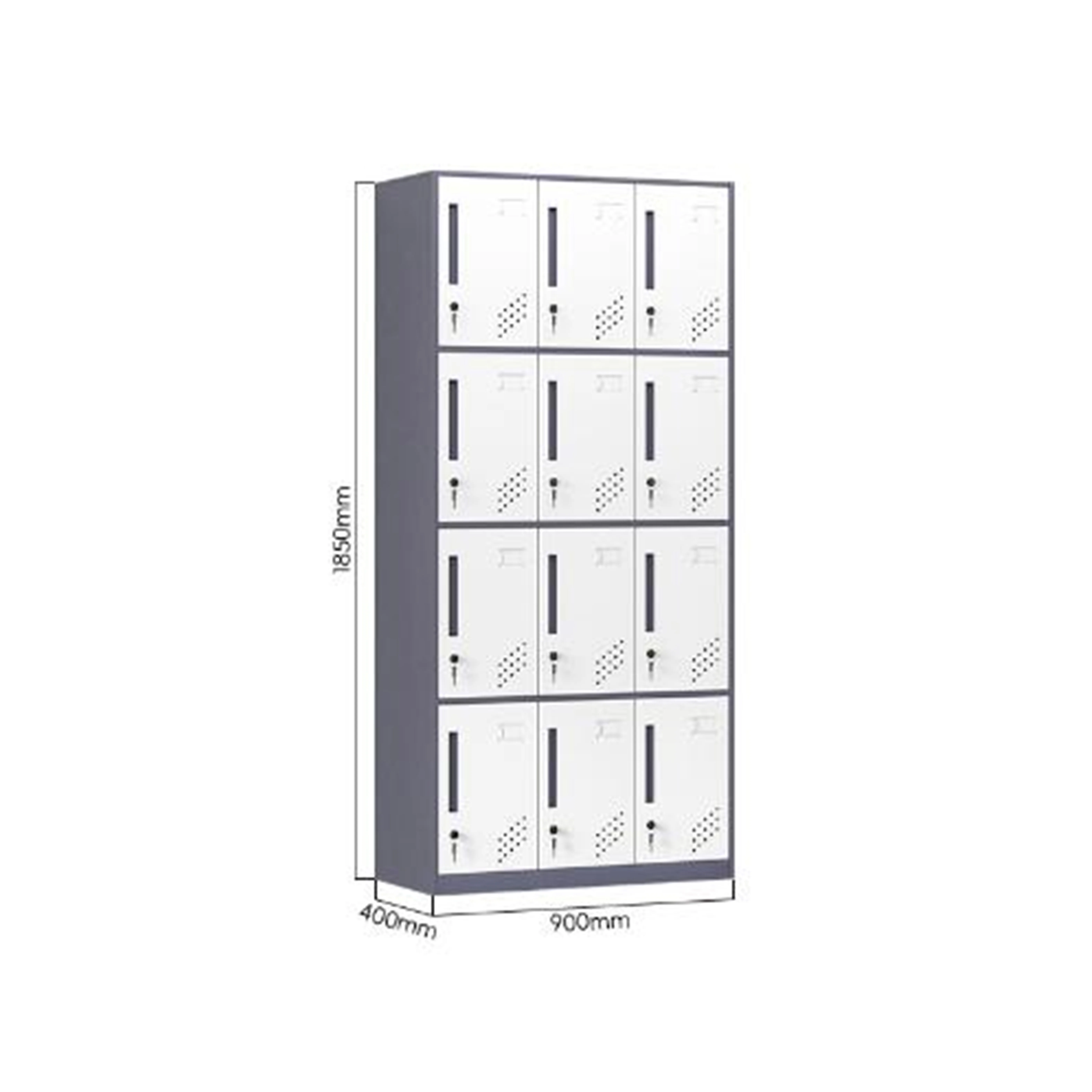 

Wholesale Hot Selling High-quality Metal Filing Cabinet, Suitable For School And Home File Storage With Twelve Storage Cabinets