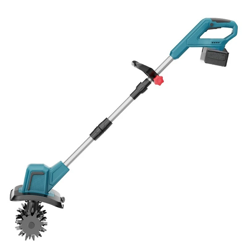 

Lithium ion micro tiller, agricultural plow, small household electric hoe, excavator, rotary tiller