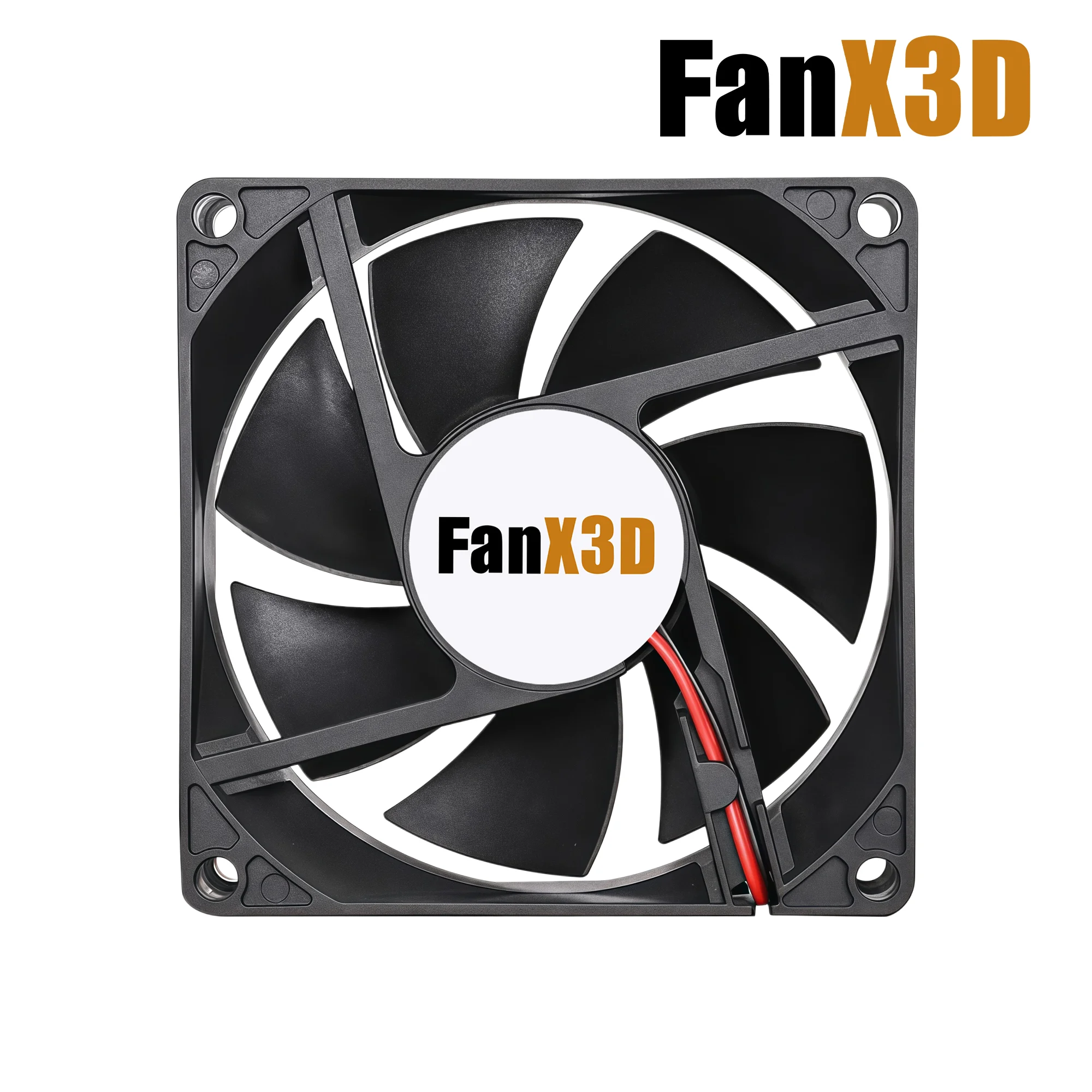 

80x80x20MM 8020 DC 5V 12V 24V Brushless Cooling Fan For 3D Printer PC Computer Laptop Server Motor Case