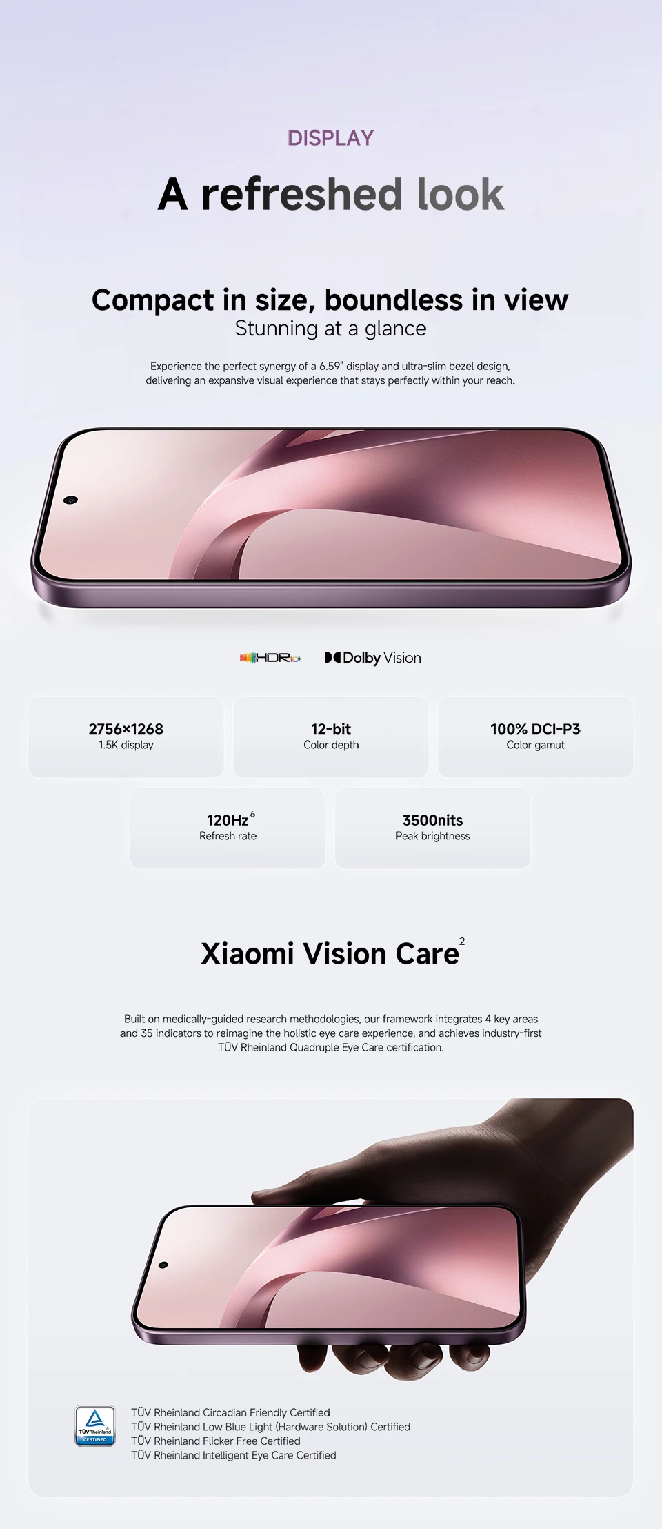 Global Version Xiaomi 17T 5G Smartphone 6500mAh 67W Charging 6.59' Eye-care Display MTK Dimensity 8500-Ultra 50MP Leica Camera
