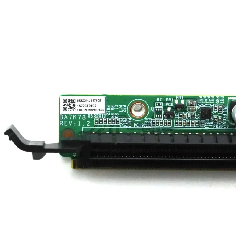 

WYORESY 5C50W00933 Новая переходная карта Tiny8 PCIex16 для ThinkCentre M90q Gen3 P360 Tiny TT