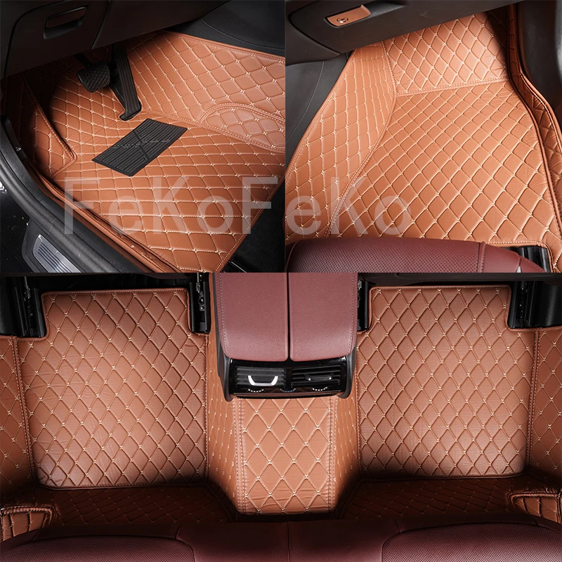 Custom Car Floor Mats For Subaru Outback Auto Carpets Foot Coche Accessories