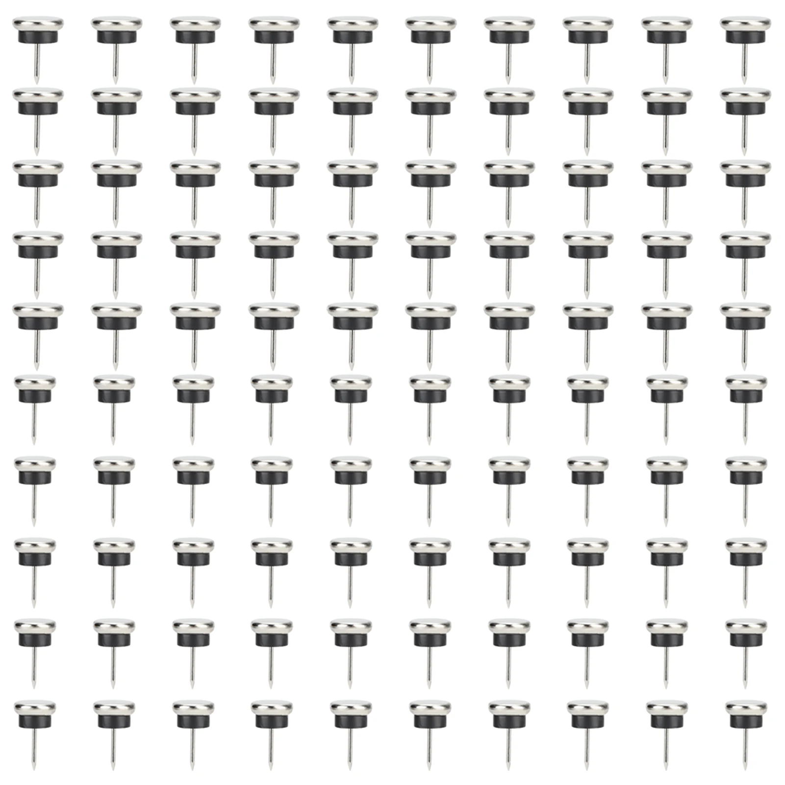

Reducing Damage to Legs and Floor Furniture Nail Silver Easy Installation and Use Floor Protector for Chair Sofa Stool Cabinet