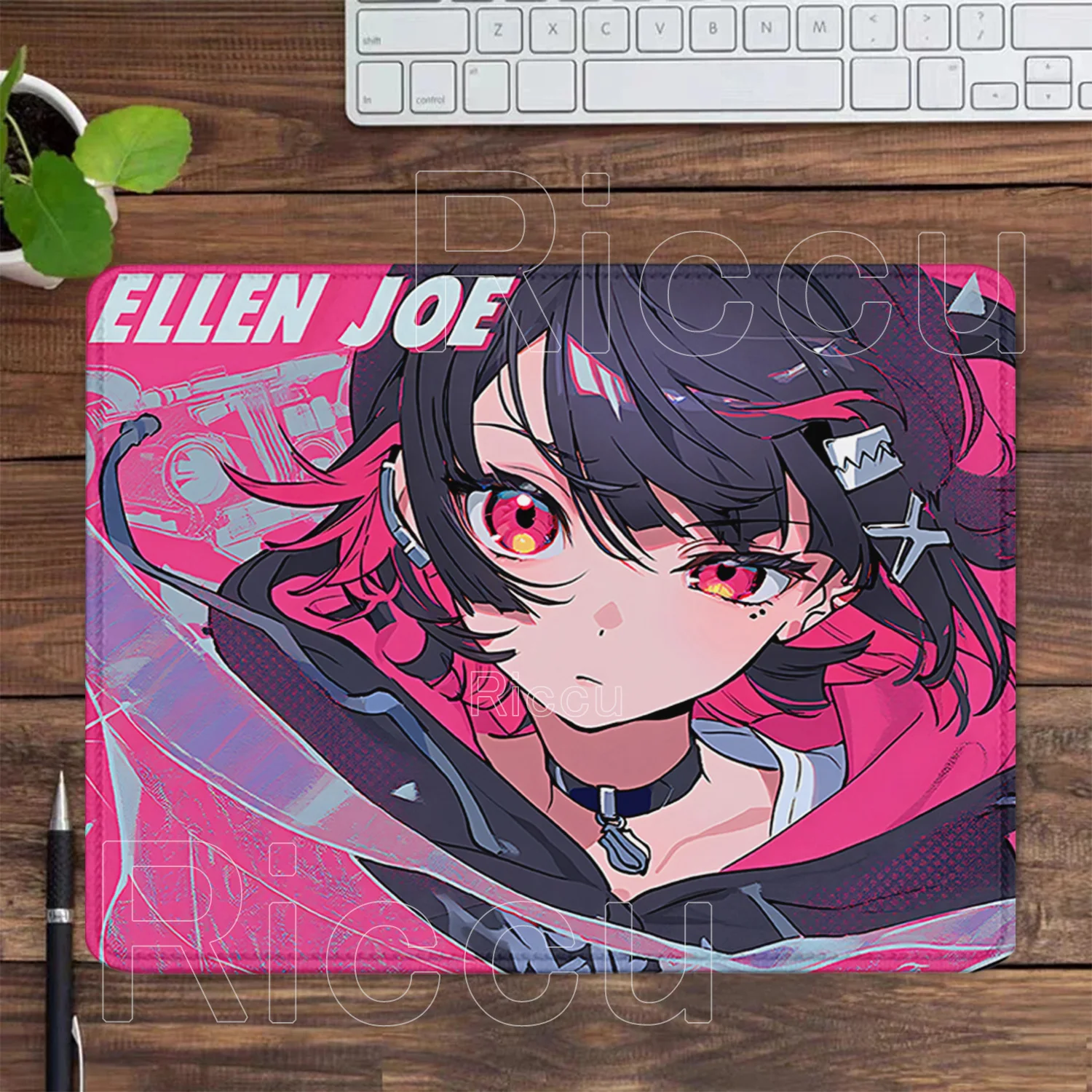 Zenless Zone Zero ZZZ Hoshimi Miyabi‌ Ellen Jane Nicole Koleda Mouse Pad Mousepad PC offices accessories HD Printing Desk Mat