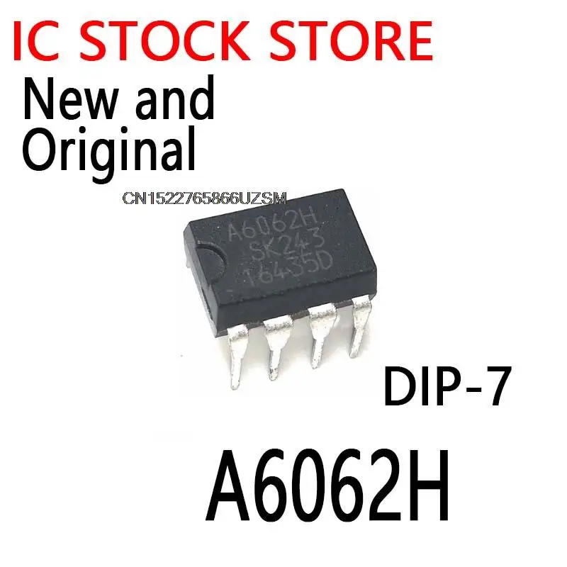 5PCS New and Original DIP-7  STR-A6062H    A6062 STR-A6062 management chip A6062H