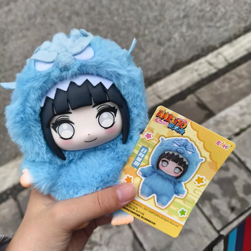 

Eaki Naruto Shippuden Party Series, мягкая плюшевая слепая коробка, орнамент ручной работы, загадочная коробка, коллекционный подарок для фанатов аниме, аутентичный