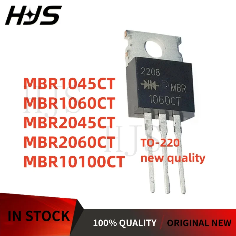 10/pcs 100% new MBR1045CT MBR10100CT MBR2045CT MBR2060CT MBR1060CT TO-220 power relay in stock