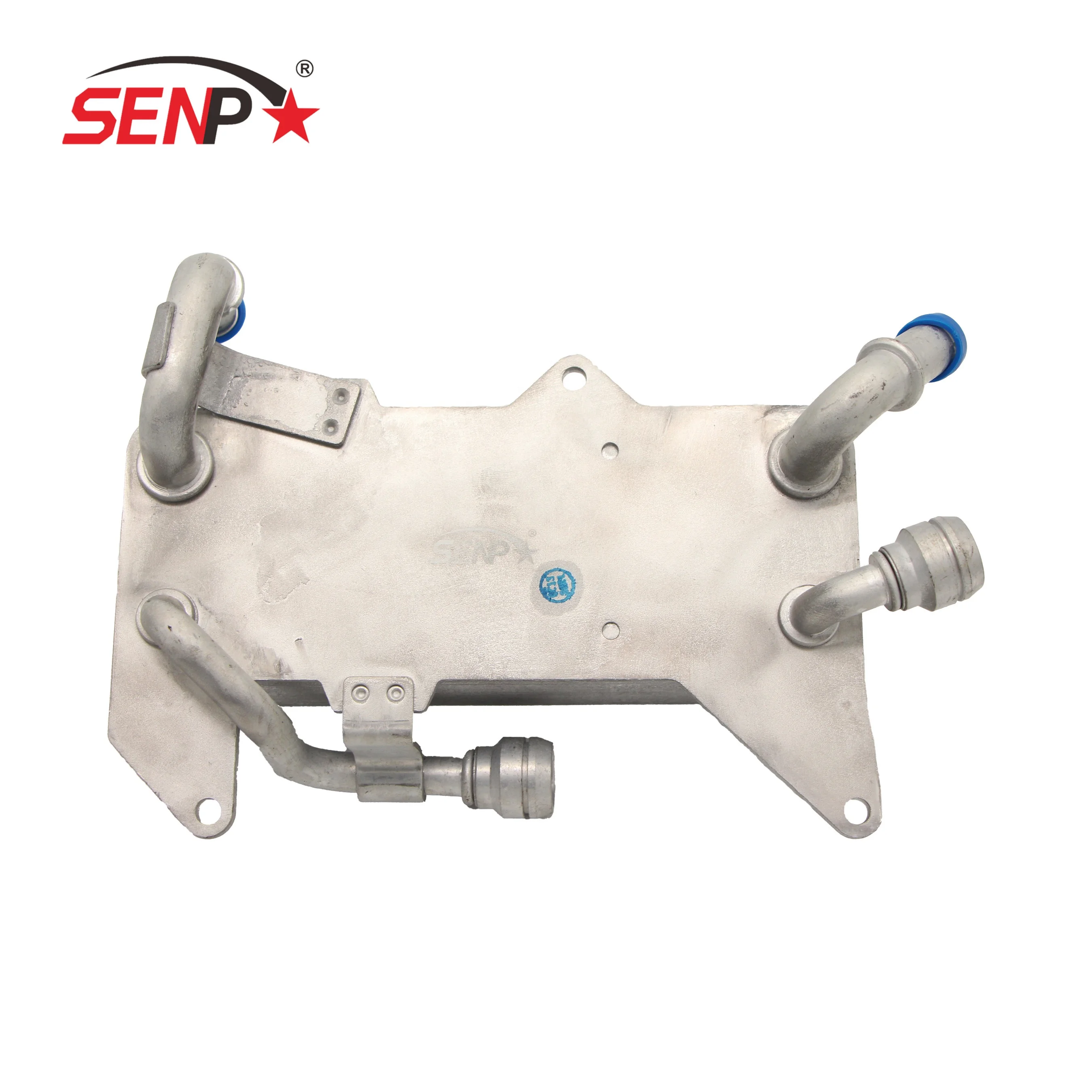 OEM 4H0 317 021 H/T SENP High Quality Cooling System Transmission Oil Cooler Fit For  A6/A7/A8D4 4H0317021H/T