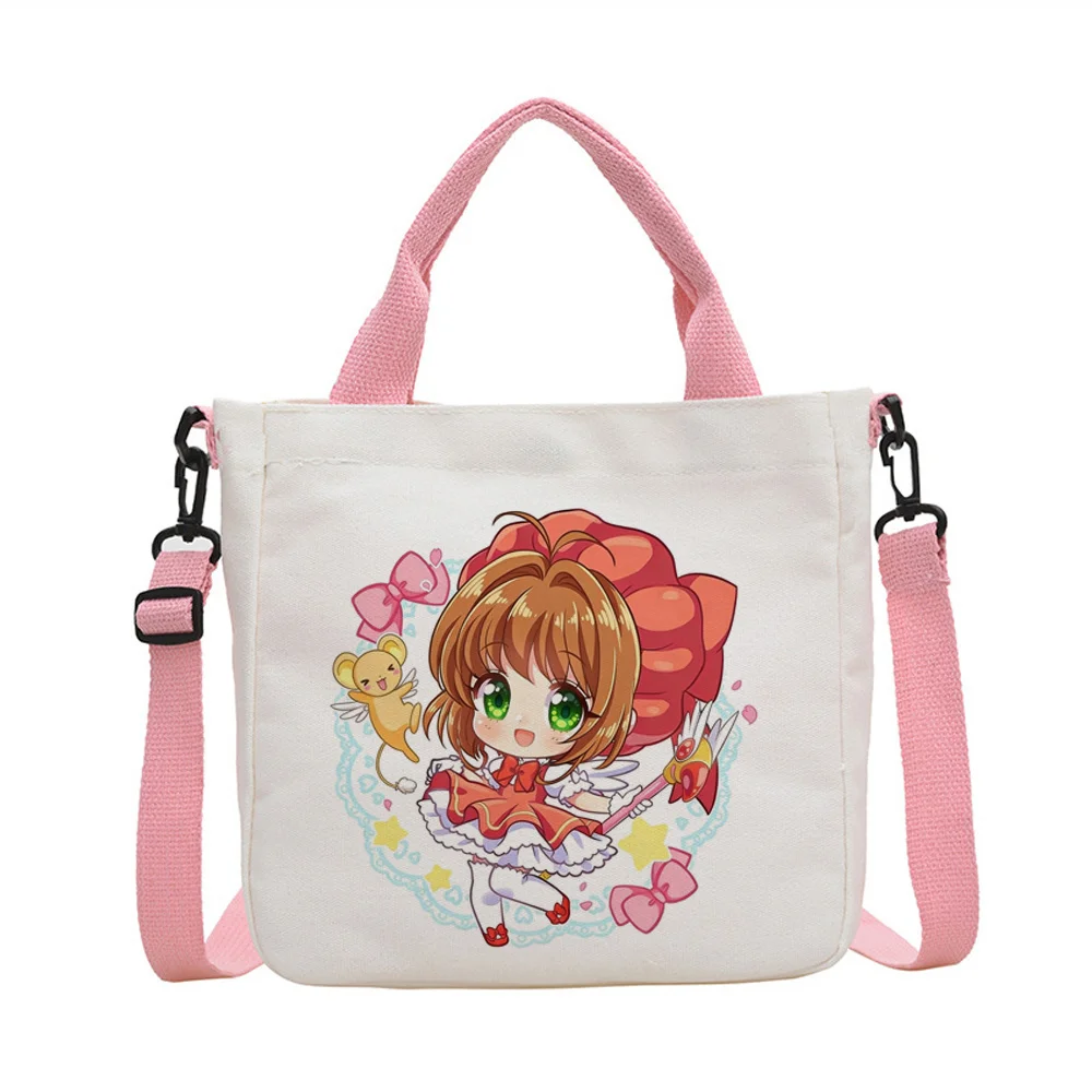 Sakura Vard Captor tote bag grocery shoulder  reusable sac cabas einkaufstasche femme