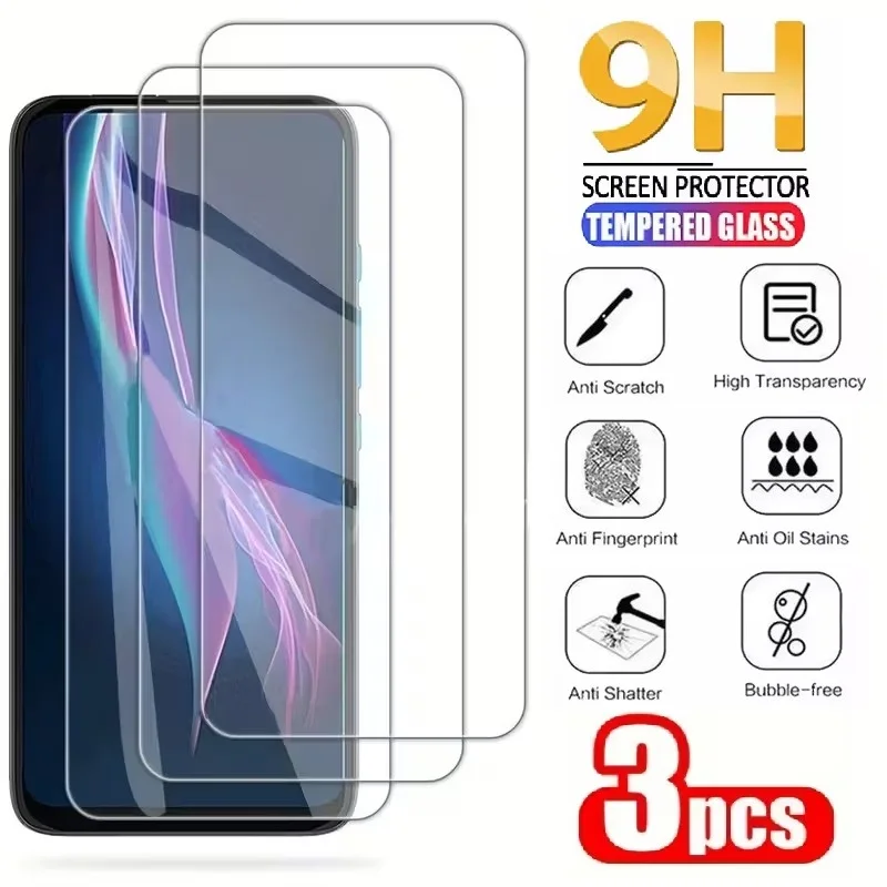 3/4/5Pcs Tempered G…