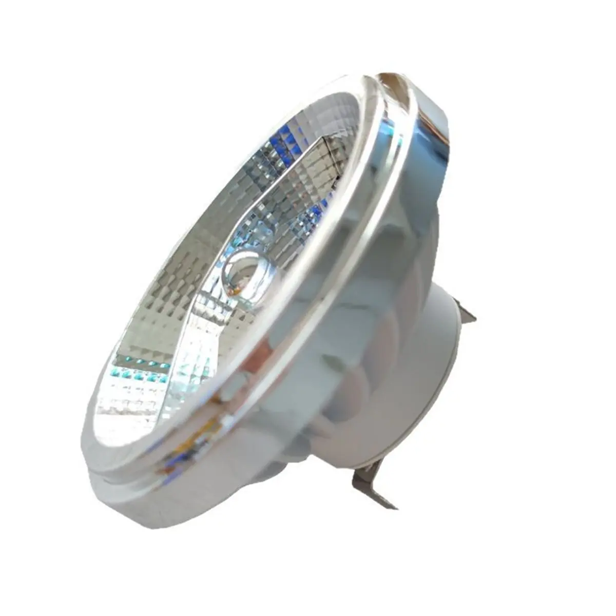 TOP!AR111 Foco LED de 18W, Regulable, 85-265V, Lámparas de Techo Empotradas AR111 QR111, Downlight G53, Blanco Cálido