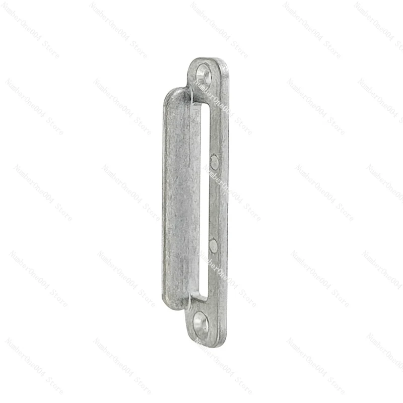 Applicable to RV Modification Accessories, Bathroom Lock Baffle, Zinc Alloy Lock Baffle, RV Bathroom Modification