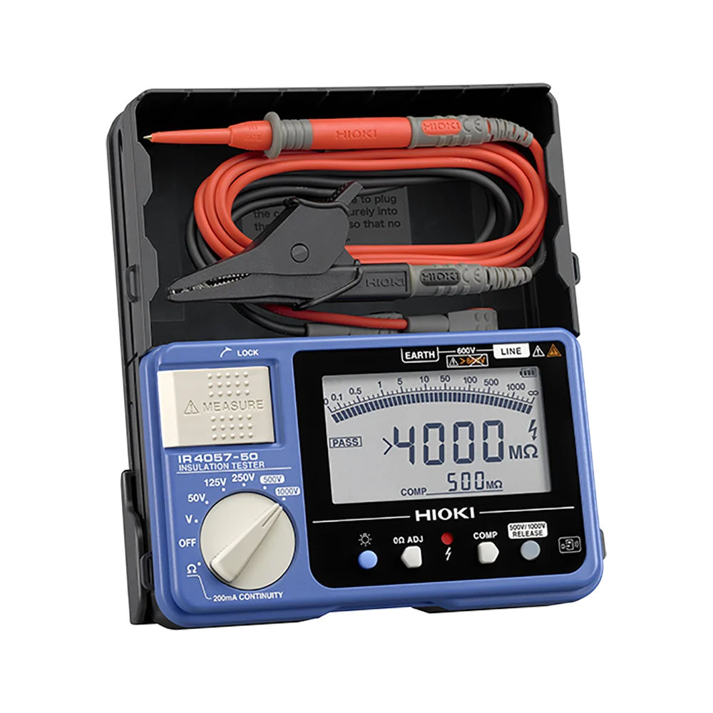HIOKI IR4057-50 digital insulation tester high-speed type