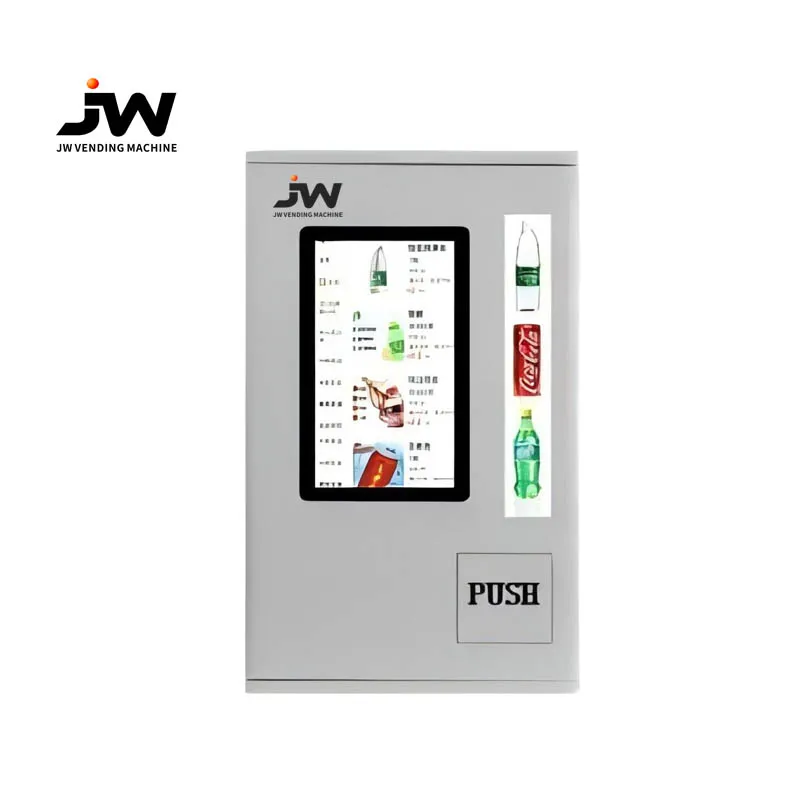 22 Inch Screen  Touch  Screen 8 Slots Mini Wall Mounted  Beauty Eyelash Cosmetics Vending Machine