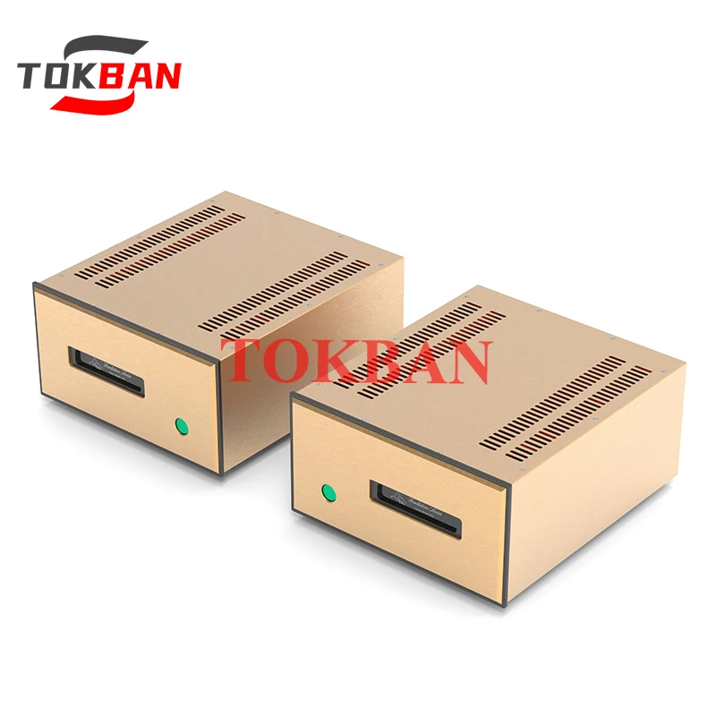 

Tokban Audio 360*186*410mm Accuphase Mono Split Amplifier Chassis Enclosure DIy Amplifier Audio Case Shell