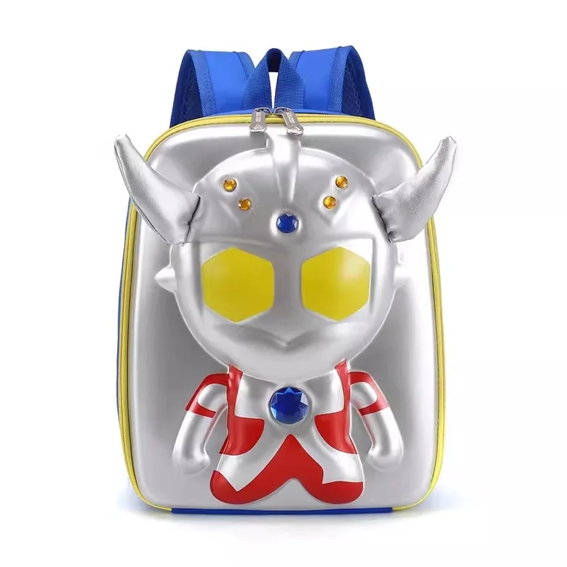 ﻿   กระเป๋าเป้สะพายหลังเด็กอนุบาลลายอัลตร้าแมนน่ารัก ปี 2025 สำหรับเด็กชายอายุ 3-6 ขวบ น้ำหนักเบา ของขวัญ ของเล่น