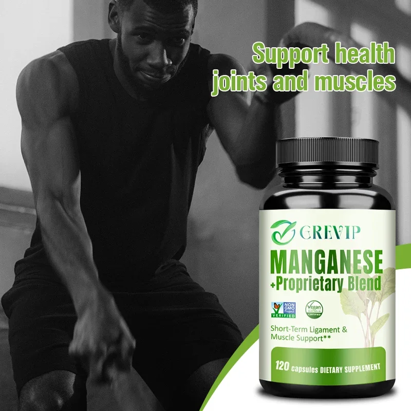 Manganese Supplement - Supports Healthy Joints and Muscles and Promotes Bone Growth