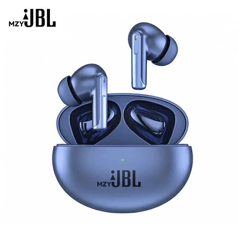 

mzyJBL Wireless Bluetooth Earphone ANC+ENC Charging Headphones TWS HiFi Stereo Audio Noise Reduction Sports Earbuds With Mic