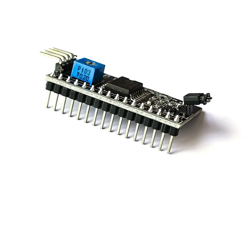 Easy Wiring PCF8574 I2C Adapter Board for LCD1602 LCD2004 DIY Projects