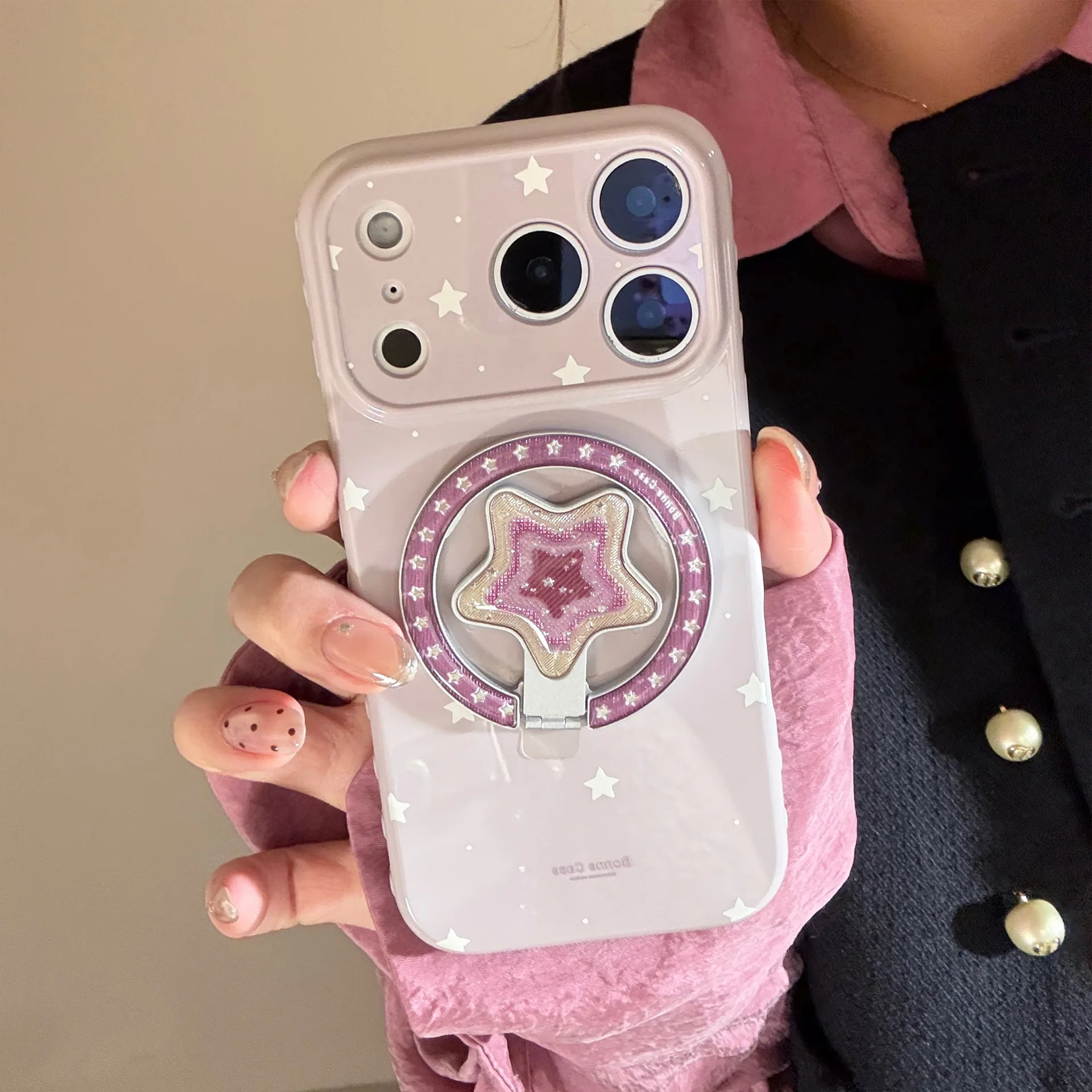 Koreańskie Retro Fioletowe Skł – Phone Cases Purple recenzja i cena