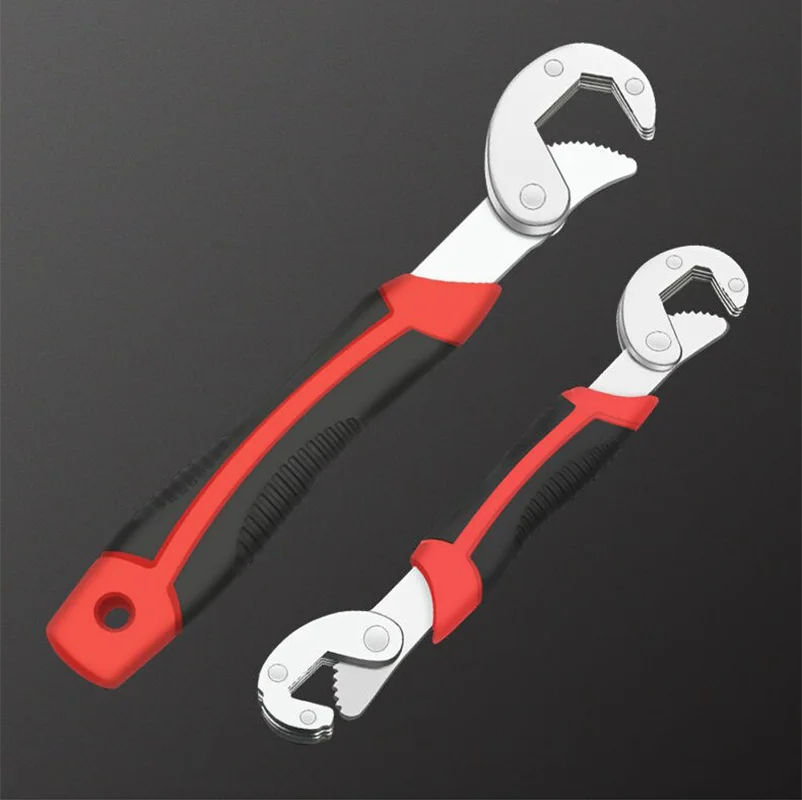 Multifunctional Large Opening Wrench Double Ended Portable Universal Screw Plate Hand Tools Bathroom Kitchen Articles for Use