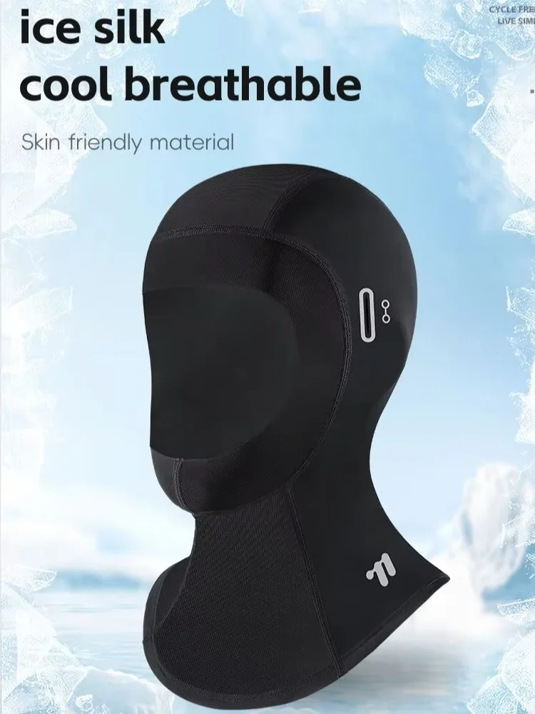 AliExpress West Biking WEST BIKING Cycling Balaclava Full Face Mask Breathable Ice Silk UV Protection Windproof Motorcycle Helmet Liner Hat Scarf