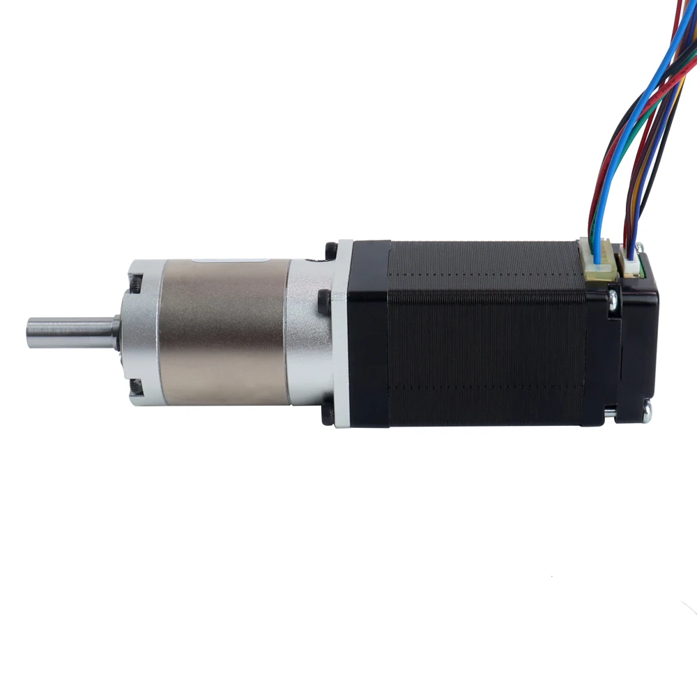 Imagem -02 - Stepping Motor com Caixa de Engrenagens Nema 11 Stepper Motor High Precision Planetary Gear Ar4 Codificador Magnético 16:1