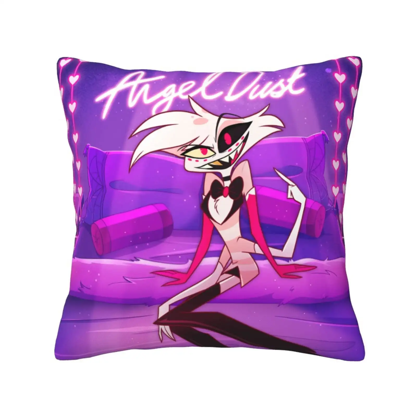 Hazbin Hotel Throw Pillow Covers 12