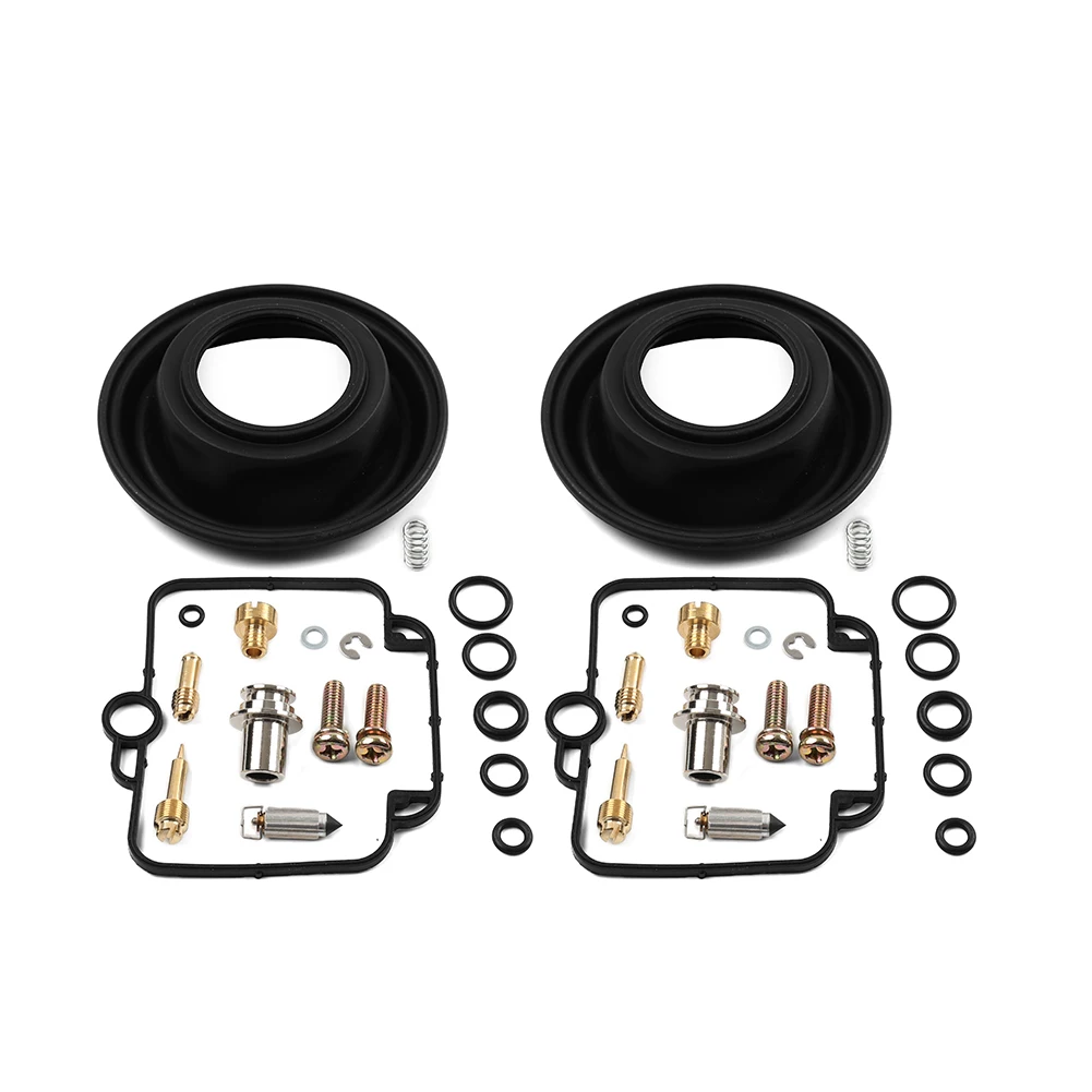 2Sets Motorbike Carburetor Repair Carb Rebuild Kit Float Vacuum Diaphragm For BMW F650 For Aprilia Pegaso 650 Cube