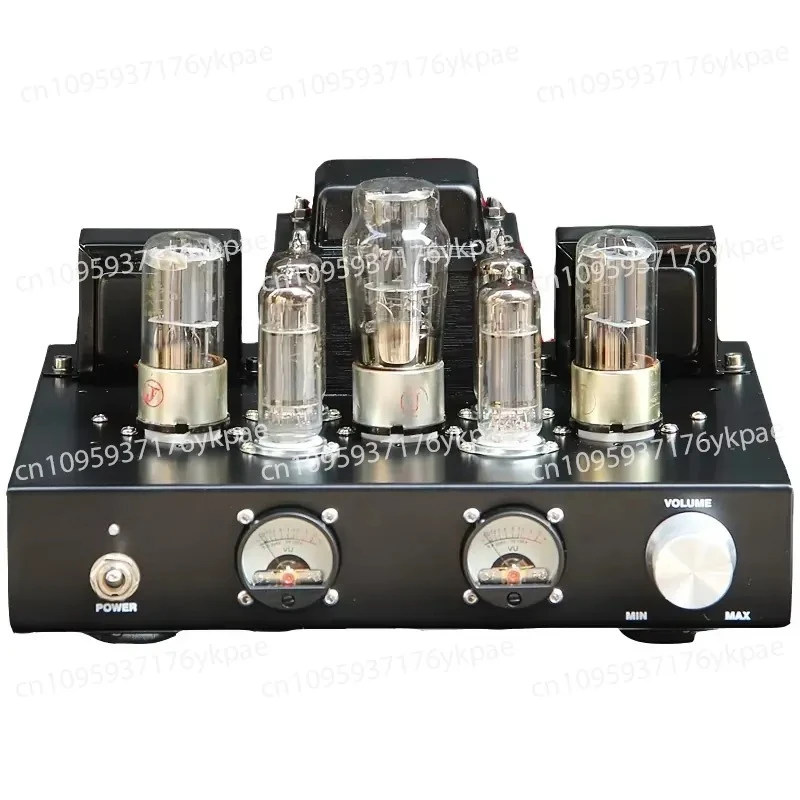 110V 220v 6.8w * 2 Audiophile Grade HIFI Tube Power Amplifier, Capacitive Coupled Class A Single-ended Shunt Pure Tube