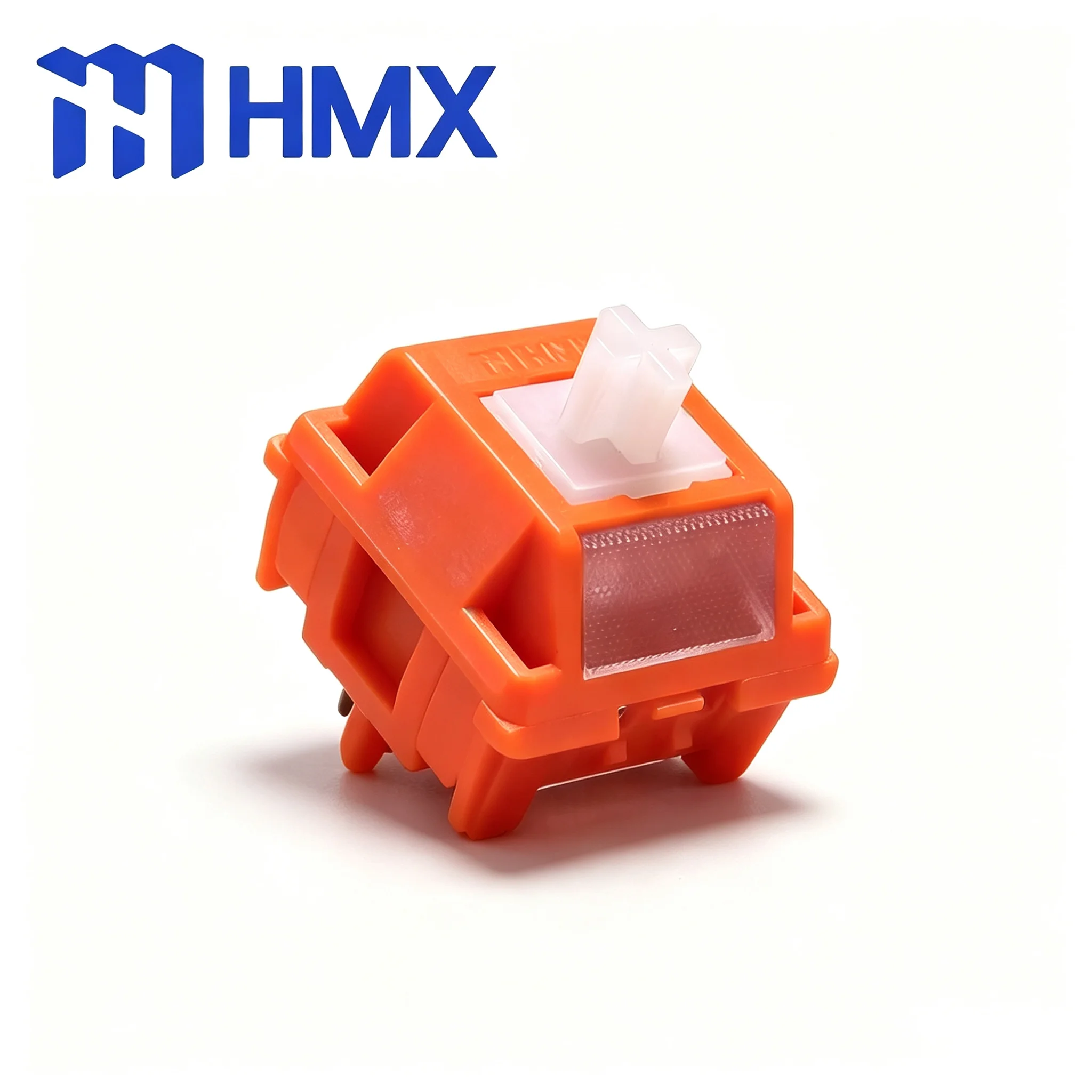 HMX Aperol Switch Quick trigger like Silver Clacky Linear Switches POM P7 Mechanical Keyboard Switch 3.3mm Balance typing gaming