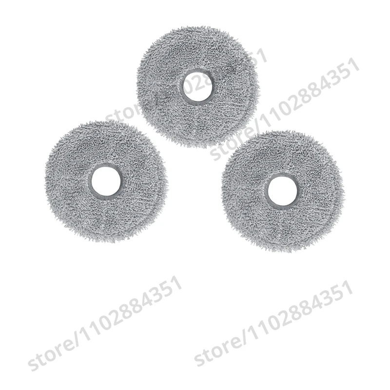 Dweildoek voor Dreame X50 Ultra/L20 Ultra/L10s Pro Ultra/X30 Ultra/L10s Pro Gen2/L10s Plus/L40 Ultra/X40 Ultra Robotstofzuiger,X40